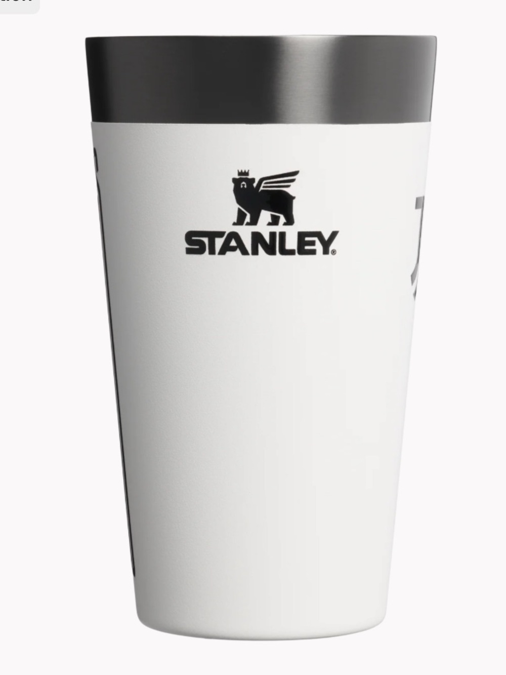 Stanley 1913 x Juventus Stay-Chill Stacking Pint New No Box Soccer FIFA
